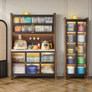 MEISD | No Formaldehyde Steel Baby Feeding Station Storage Cabinet