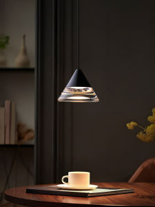 Designers Light | Minimal Luxury Bedroom Suspended Lamp