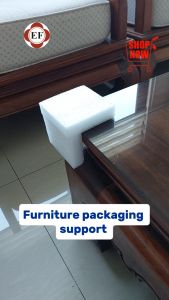Corner Blocks for Furniture Packaging Providing Extra Support and Protection