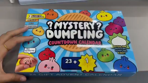 Mystery Dumpling Countdown Calendar 23+ Surprises Soft Stress Balls Tress Balls Cute Gift for Kids