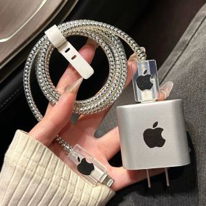 Fast Charging Data Cable Protection Cover Compatible with Apple 16 iPhone 14 pro Max 13 Charger 15 Cartoon Style Digital Accessories