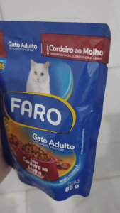 85g Faro Cat Wet Food Pouch All Stages Adult Kitten Protein Rich Cat Wet Food Pouch Pet Essentials