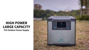 FlashFish P25 Power Generator 2000W 1573Wh เครื่องกําเนิดไฟฟ้าพลังงานแสงอาทิตย์ Portable Power Station ธนาคารไฟฟ้าสําหรับการท่องเที่ยวตั้งแคมป์กลางแจ้ง