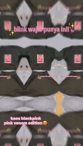 Joy Sana 1 Set Outfit Cewek Baju Crop & Rok Jepang Style Pink Venom