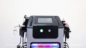 ✅Ready Stock✅ 8 in 1 Facial Beauty Blackhead Removal Machine Skin Cleaning Hydra Water Aqua Dermabrasion Beauty H2O2