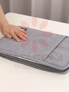 Light weight and Slim Notebook Sleeve with partition Portable Sipper Soft Sleeve Laptop Protective Handbag Pouch Bag Cover