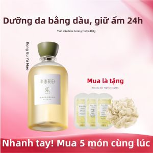 Little Dream Garden | Dầu Tắm Mùi Hương Dưỡng Ẩm và Cung Cấp Nước