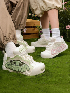 Champion | Puffy Thick Sole Sneakers