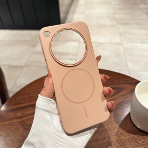 Case for OPPO Find X8 Pro Find X8 Ultra Find X8s+ Skin Feel Solid Color Thin and Light Phone Case Magsafe Magnetic Hard Back Cover Large Hole Camera Simple and Stylish Anti-drop Protective Case