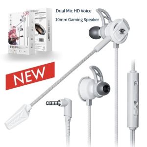 24HR Ship!🇲🇾[Ready Stock] PLEXTONE RX3 PRO Cyberprunk PUBG Gaming Earphone Bass (3.5mm)