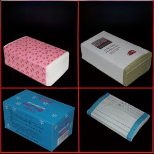 Thickened Texture Hair Curling Paper Professional Hairdressing Salon Hair Curling Tool Heat Resistant Cotton Paper for Hair Styling