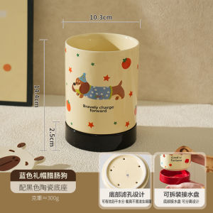 Hộp Đựng Thìa Gốm Sứ Dễ Thương Dùng Trong Nhà Bếp Hộp Đựng Thìa Đĩa Đựng Thìa Đồ Dùng Nhà Bếp Đồ Dùng Ăn Uống Đồ Dùng Gia Đình
