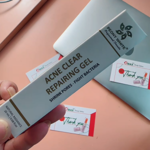 KEM MỤN PEONY WHITE - ACNE CLEAR REPAIRING CREAM - NGỪA MỤN - GIẢM THÂM SAU MỤN - GIẢM CÁC TÁC NHÂN GÂY MỤN 20ml