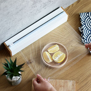 Plastic Wrap Cutter Food Special Grade Magnetic Suction Household Economic Pack Sets Kitchen Refrigerator Slip Knife-Type Box Cover Commercial Use