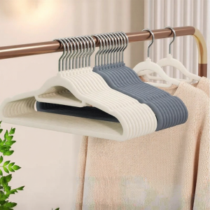 Non-slip Shoulder Mark-free Hanger for Closet Storage