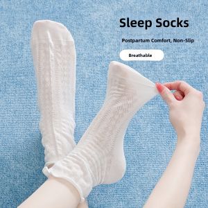 rosekey | Pregnant Sleeping Socks Cool Mid-Calf Socks