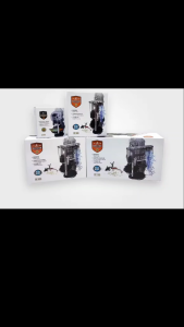 TCFM HEPO Hang On Back Aquarium Filter HOB | Silent Pump Flow Control Skimmer