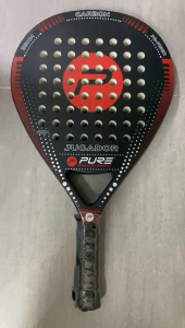 Raket Padel JUGADOR Pure 3K Carbon Power & Control in 1 Shot
