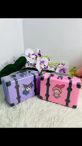 Melody kids for makeup toys girls cosmetic boxes lipsticks are washable and non-toxic