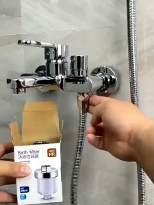 Đầu lọc nước Lọc nước tại vòi Đầu lọc nước vòi hoa sen Đầu lọc nước van khóa ren 21