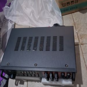 G49 ORIGINAL POWER AMPLI BLUETOOTH MIXER MIXING KARAOKE