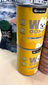 6PCS 430g Canned Dog Wet Food In Can Nutritional Pure Natural Organic Can Dog Food Canned