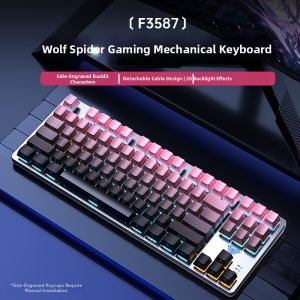 AULA-MOJING | Gradual Mechanical Gaming Keyboard 87 Keys