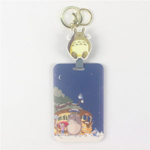 เคสใส่บัตรนักเรียนรูปหมาพันธุ์ไม้กางเขนฤดูใบไม้ร่วง 2022 เคสใส่บัตรประจำตัว บัตรคิว บัตรประตู สายรัด ชื่อ ของขวัญสร้างสรรค์