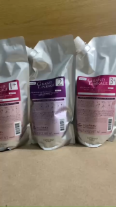 Bộ Phục Hồi Tóc Milbon Grand Linkage 3 Bước 3x600ml