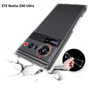 Ốp Lưng Mềm TPU Silicon Trong Suốt Chống Sốc ZTE Nubia Z80 Ultra NX741J - Ốp Lưng Trong Suốt Chống Trầy Xước Chống Bụi