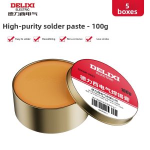 DELIXI | Lead Free Solder Paste Flux