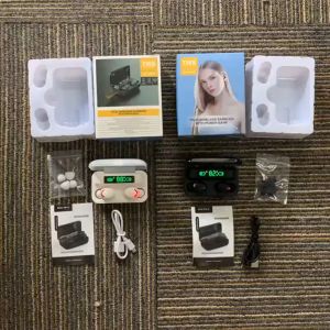 F9-5 TWS Bluetooth Earphones with Microphone 9D HiFi Stereo Bluetooth Headset Wireless Earbuds Wireless Earphone