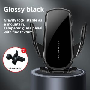 JIFANPAUL | Creative Gravity Automatic Clamping Car Phone Holder