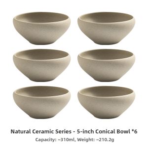 ZHIMENG | Multipurpose Ceramic Bowl