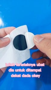 [PLUS+PLUS] Byekough Cough Relief Patch 6s ( 100% natural herb ubat batuk tampal Byecough Bye Cough )