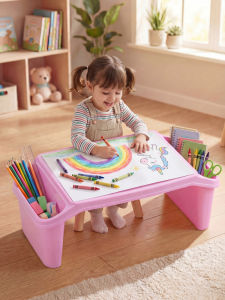 ZHIFUXIAOLUBAN | Study and Laptop Desk for Home Dormitory Students Children