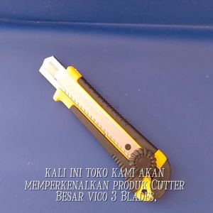 CUTTER BESAR VICO 3 BLADES PER PCS