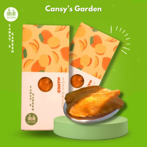 Hộp 180gr - Xoài Sấy Dẻo