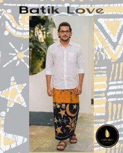 Traditional Batik Sarongs for Men and Women 033 | Lanka Styles