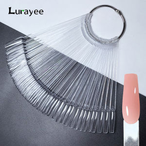 False Nail Tips for Display Nail Swatch Gel Nail Polish Color Chart Practice Display Board for Nail Art Accessories