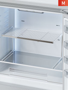 WUBUWEI | Multi-functional Refrigerator Shelving Double Layers