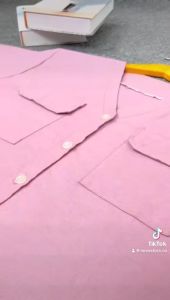 SANDRA BLOUSE WANITA TERBARU VIRAL 2023 / KEMEJA PENDEK WANITA KEKINIAN LINEN