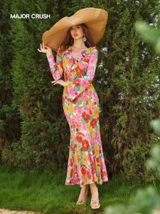 Summer Beach Vacation Dress