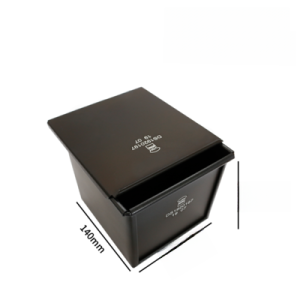 Non-Stick Black Toast Mold Three Ability Aluminum Alloy Kitchen Baking Tools Easy to Clean Toast Tray SN2064 2067 2068