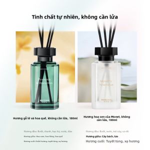 BOITOWN | Tinh Dầu Khuếch Tán Không Lửa Gỗ Lê & Hoa Mộc Lan Lưu Hương Lâu