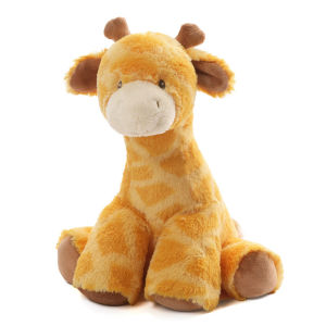 Educational and Soothing Giraffe Plush Toy