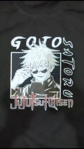 SUNOPY - KAOS ANIME JUJUTSU GOJO - DISTRO MURAH - KAOS KATUN BERKUALITAS MURAH - KAOS ANIME TERLARIS TERBARU Kaos Lucu Kaos Karakter