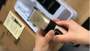 NICREW Alat Cukur Bulu Hewan Elektrik Grooming Hair Clipper Adjustable   NC4 / mesin cukur elektrik bulu hewan domba garut anjing kucing dicas super tajam