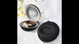 1-2 Chiếc Đồng Hồ Di Động Chống Nước Du Lịch Hộp Bảo Quản EVA Hộp Bảo Quản Có Dây Kéo Giá Đỡ Đồng Hồ Đơn Tổ Chức Cho Bộ Sưu Tập Đồng Hồ