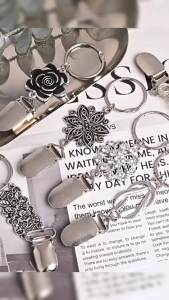 FASHION 1 ชิ้น ที่หนีบหมวก คลิปหนีบหมวกฟาง แขวนใช้งานง่าย เหมาะสําหรับกระเป๋าเป้สะพายหลังเดินทาง hat clip